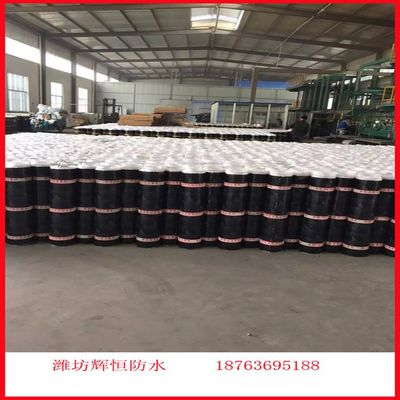 普通3mm聚酯胎SBS防水卷材 鋁膜面 屋頂防水材料 - 泓恒 - 九正(中國建材第一網(wǎng))
